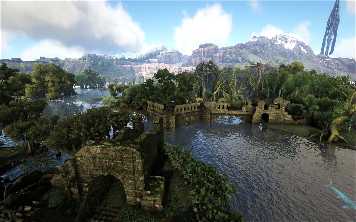 Northern Swamp Ragnarok Official Ark Survival Evolved Wiki