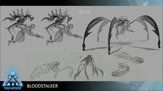 Bloodstalker Concept Art