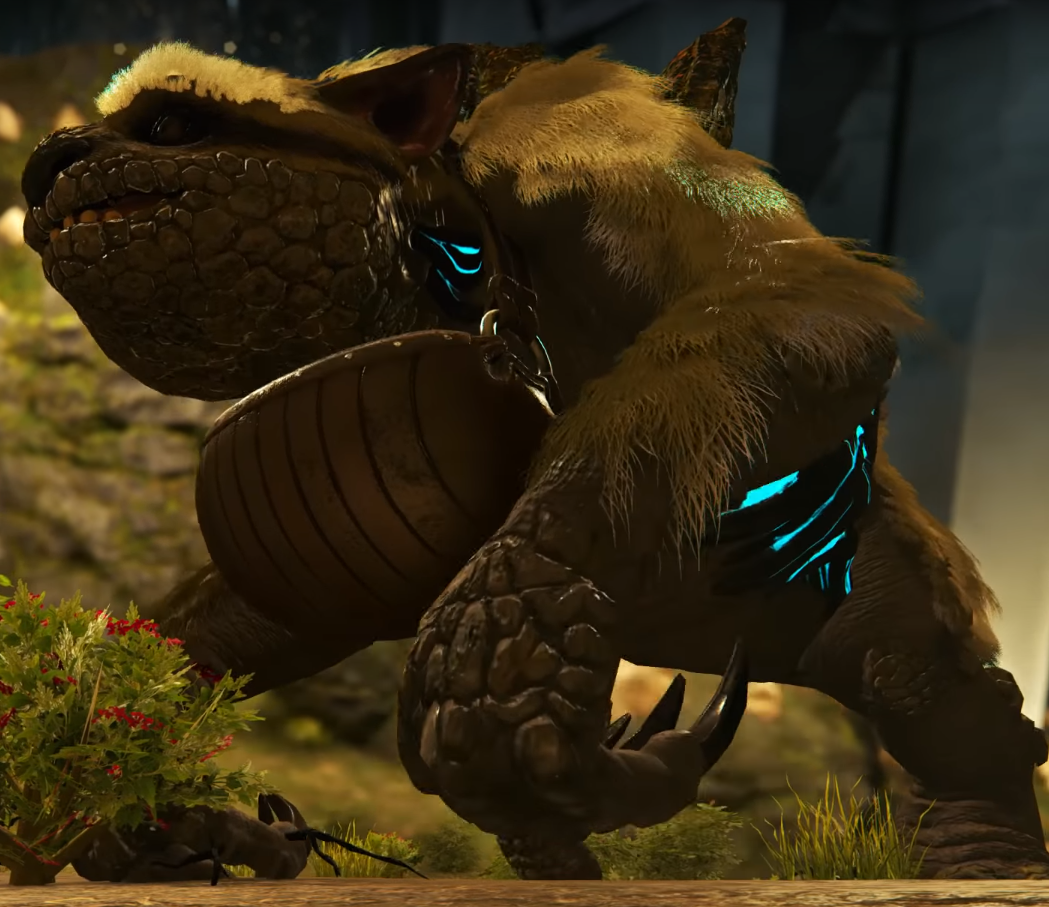 Gacha Saddle Extinction Ark Survival Evolved Wiki