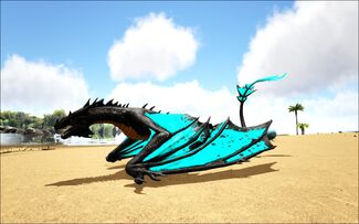 Prime Diving Wyvern Official Ark Survival Evolved Wiki