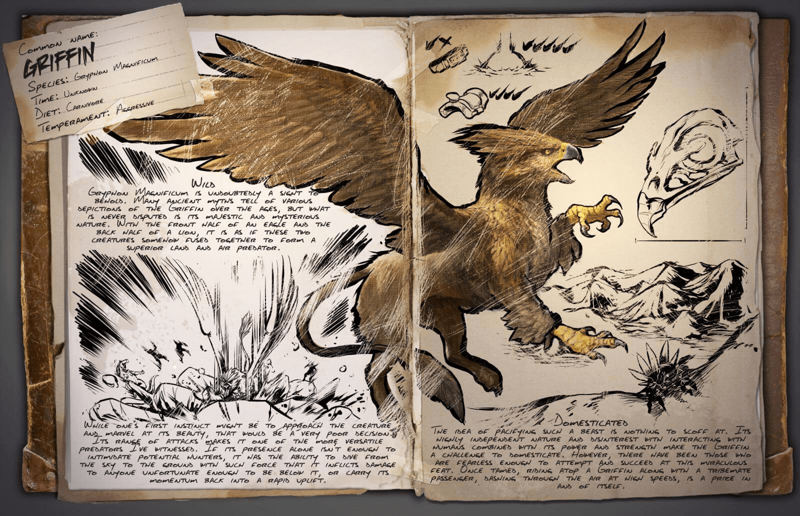 Griffin Ark Survival Evolved Wiki