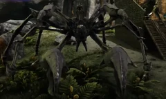 Un Karkinos avec une selle vu dans le flux Twitchcon Live.