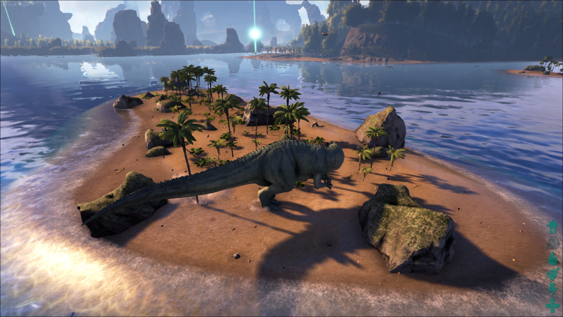 Ark survival evolved the island. АРК Исланд. The Center АРК. АРК лост Исланд. The Island АРК.