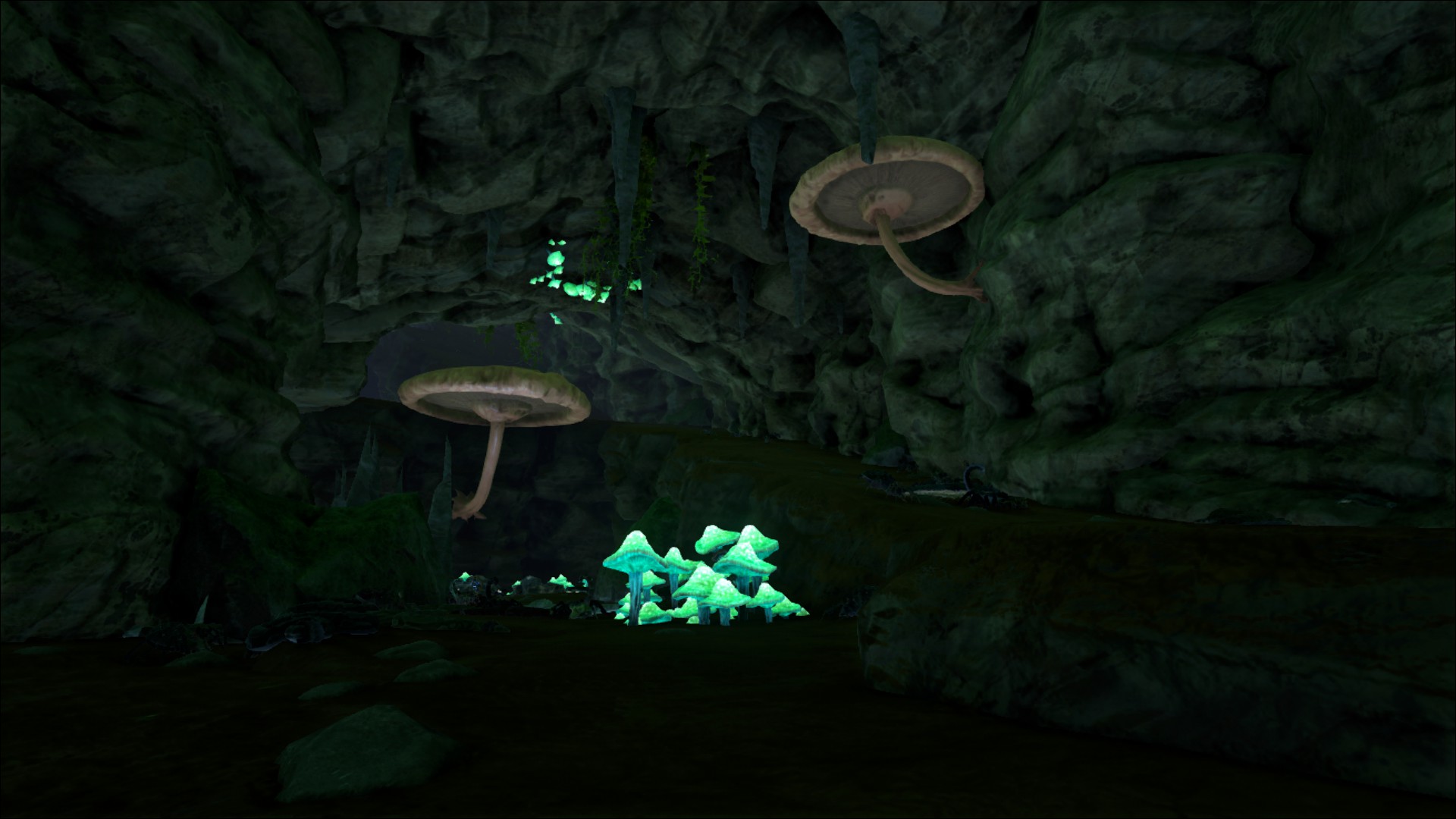 Redwood Cave Ark The Center Jungle Cave (The Center) - Ark: Survival Evolved Wiki