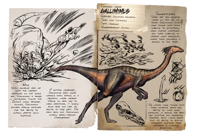 Dossier Gallimimus