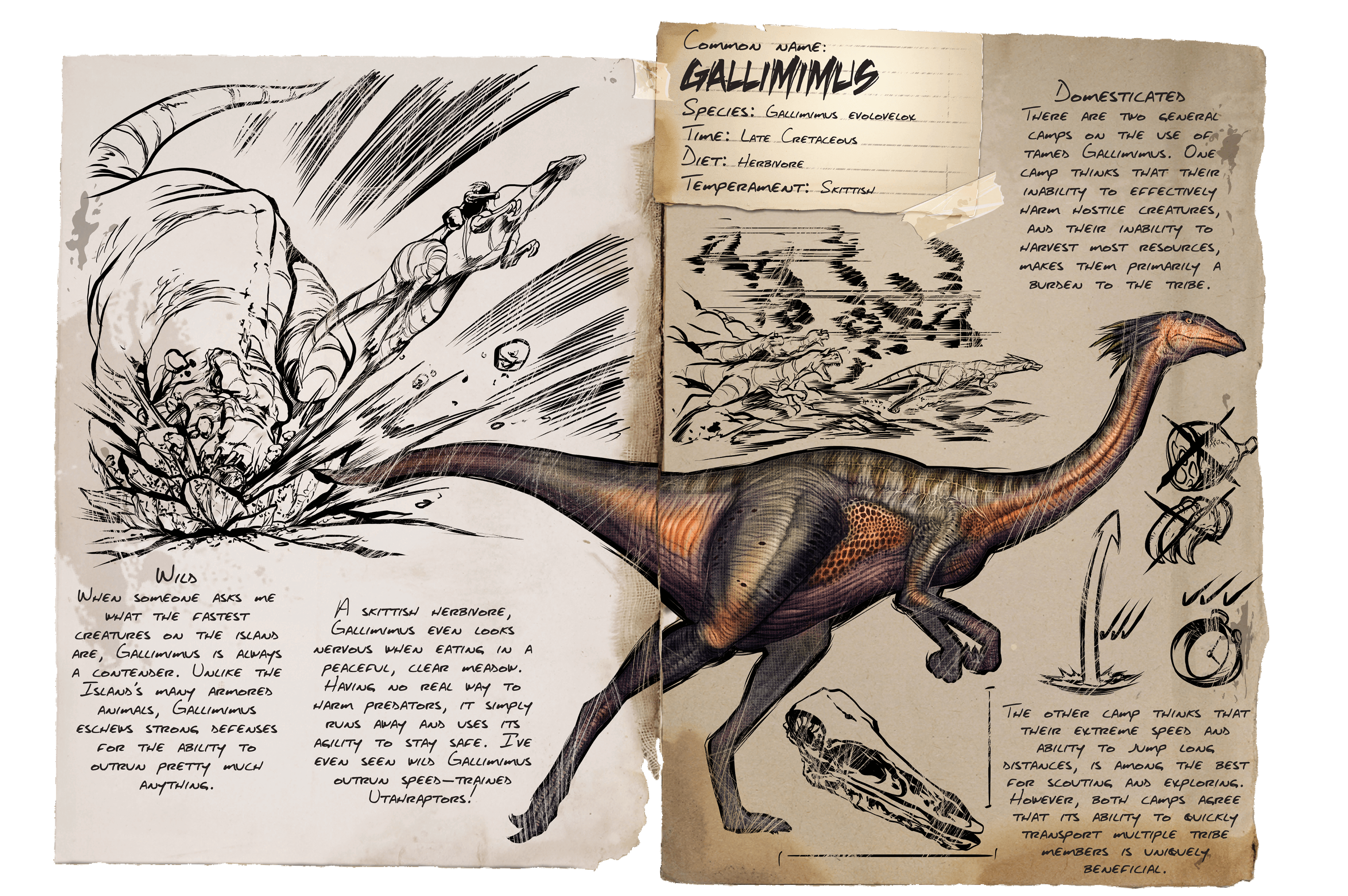 How to tame effectively in ARK: Survival Evolved