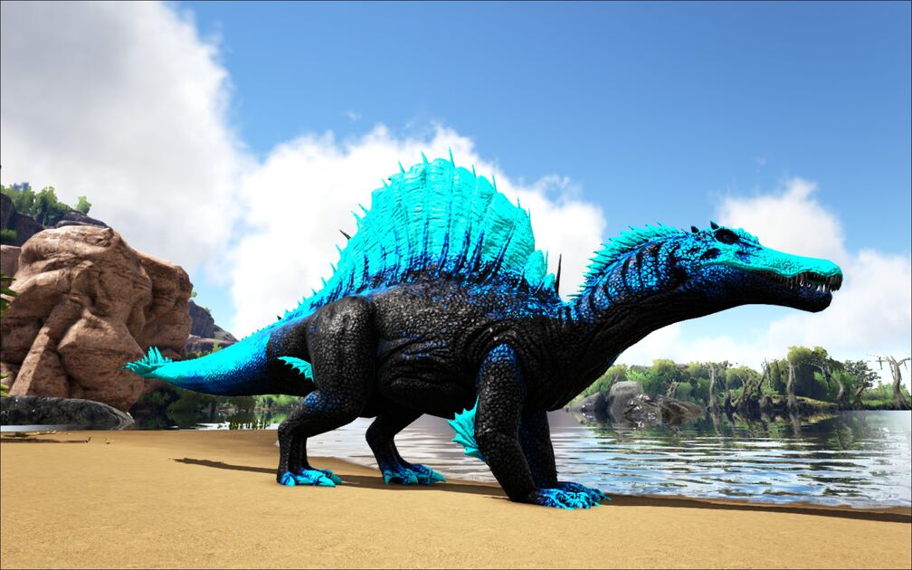 Quel Est Le Dinosaure Le Plus Fort Mod:Ark Eternal/Prime Spinosaur - ARK: Survival Evolved Wiki