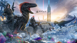 Ark Winter Wonderland Official Ark Survival Evolved Wiki