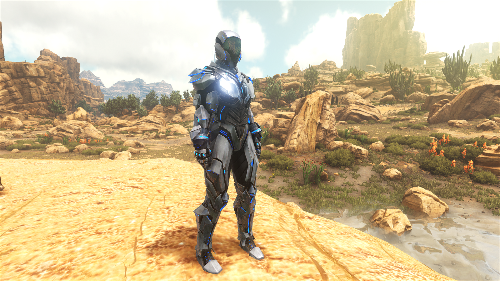 Tek Armor - ARK: Survival Evolved Wiki