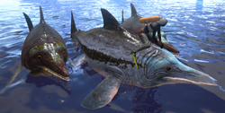 Ichthyosaurus Official Ark Survival Evolved Wiki