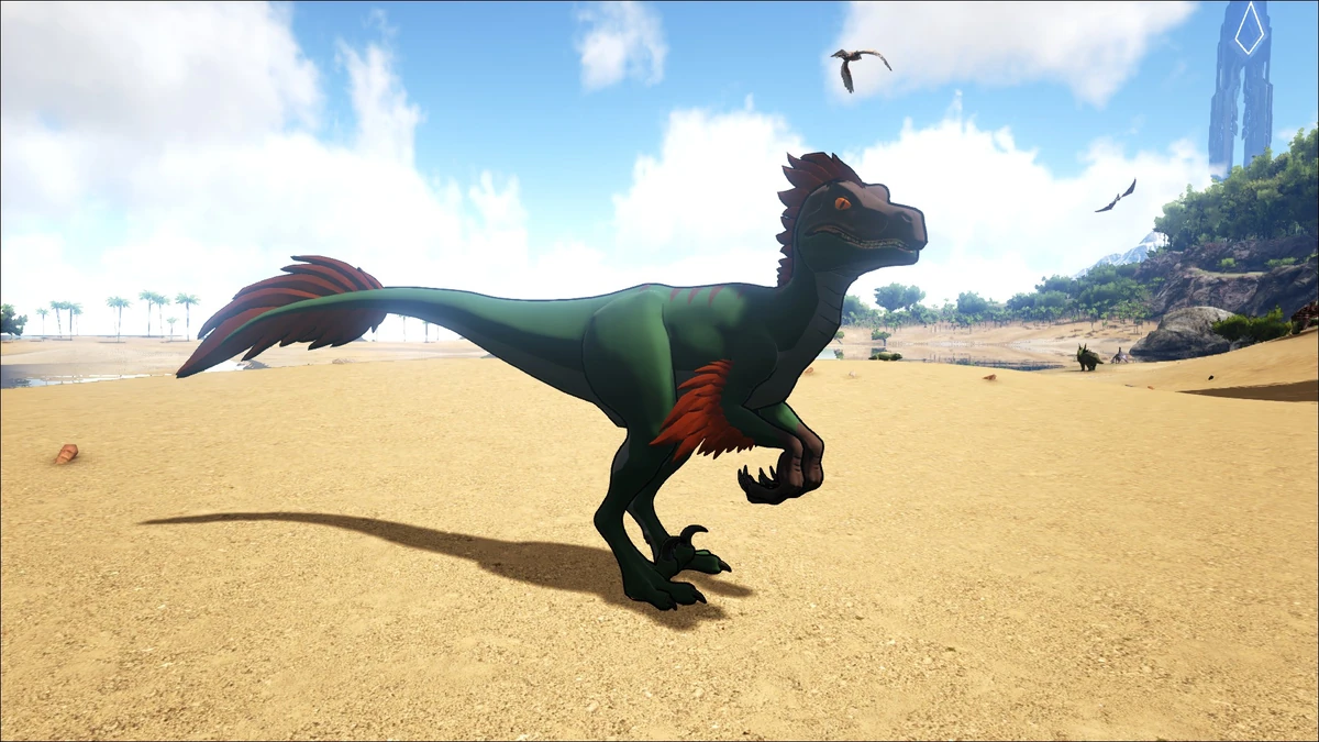 Raptor 'ARK The Animated Series' Costume ARK Survival Evolved Wiki