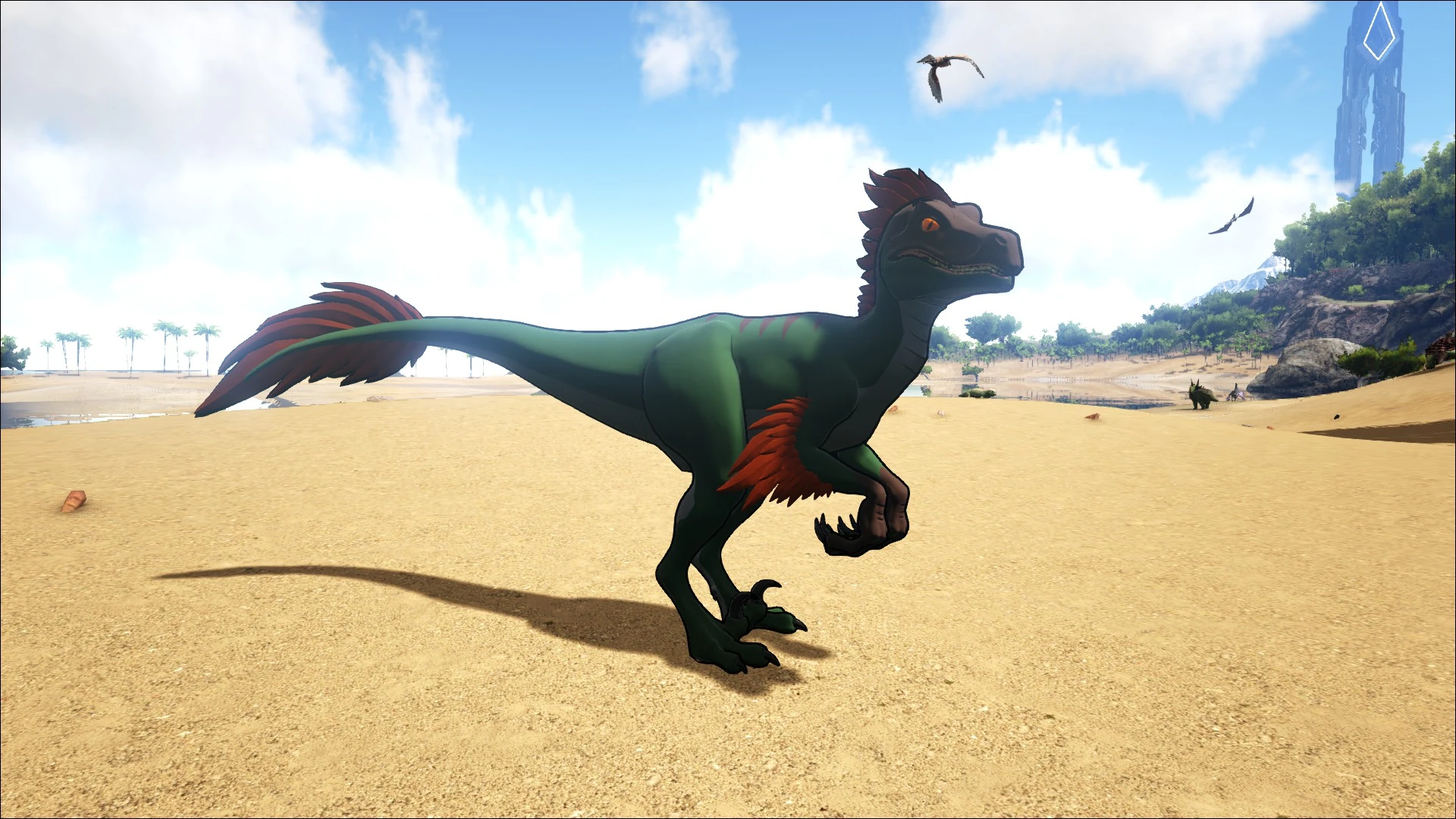 Raptor 'ARK The Animated Series' Costume Official ARK Survival
