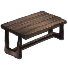 Wooden Table