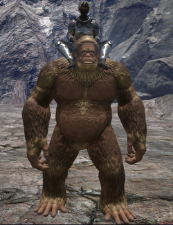 Gigantopithecus - ARK: Survival Evolved Wiki