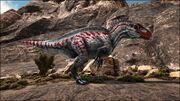 Mod ARK Additions Acrocanthosaurus PaintRegion1