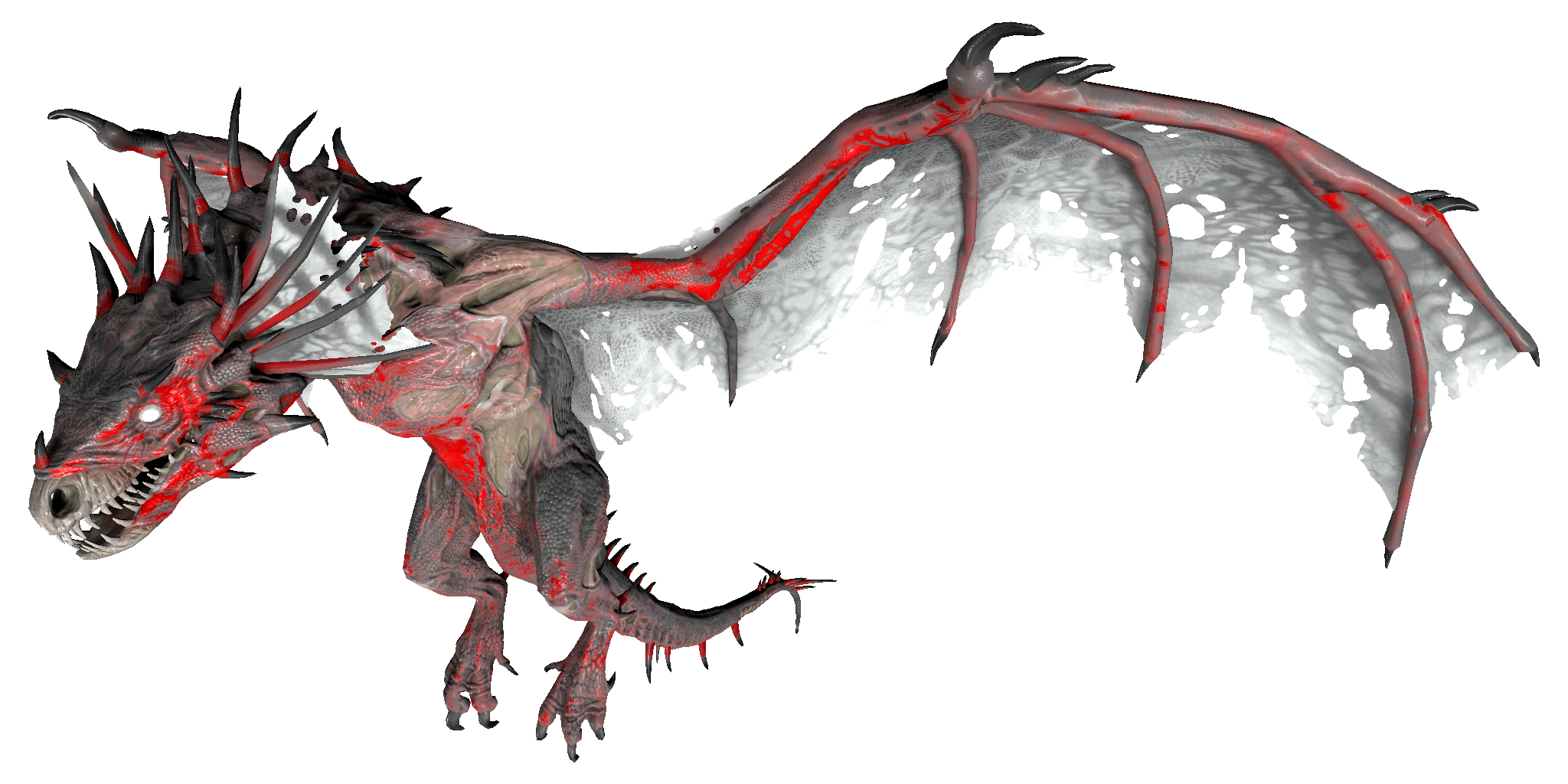 Male High Stat Blood Crystal Wyvern Ark Survival Evolved Xbox Official PVE