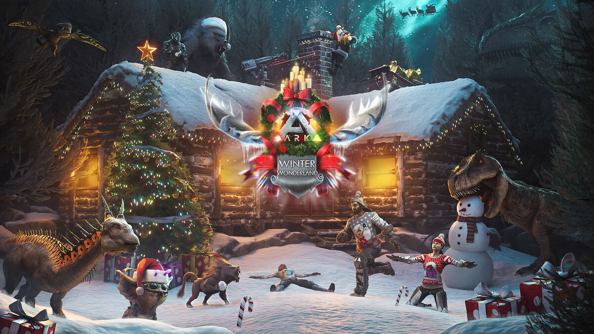 Ark Winter Wonderland 6 Official Ark Survival Evolved Wiki