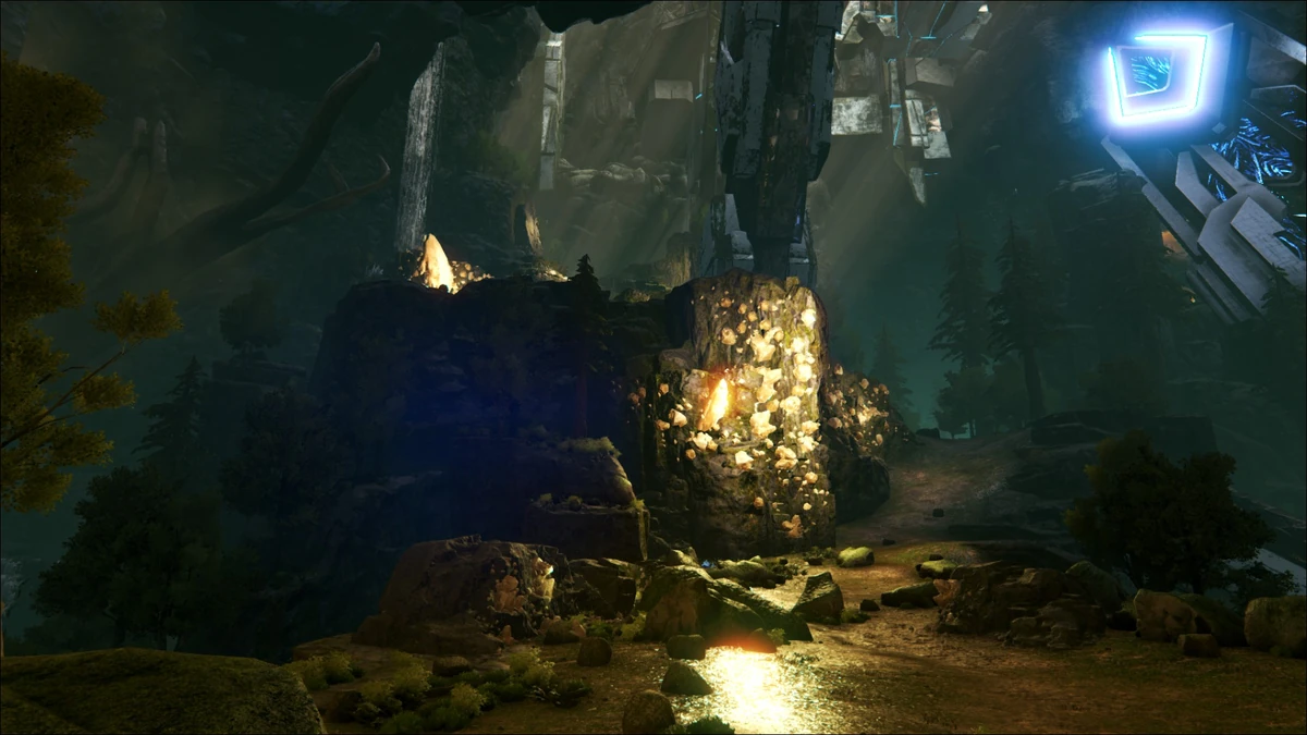 Crystal Path (Extinction) ARK Survival Evolved Wiki