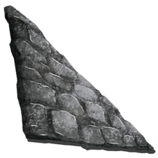 傾斜付きの石の壁 右 公式ark Survival Evolvedウィキ