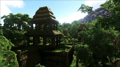 Tumash Temple Lost Island Official Ark Survival Evolved Wiki