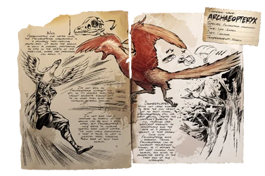 Dossier Archaeopteryx
