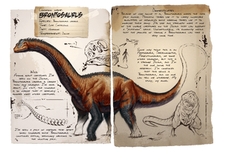 ブロントサウルス - ARK: Survival Evolvedウィキ