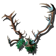 Felt cheap reindeer antlers
