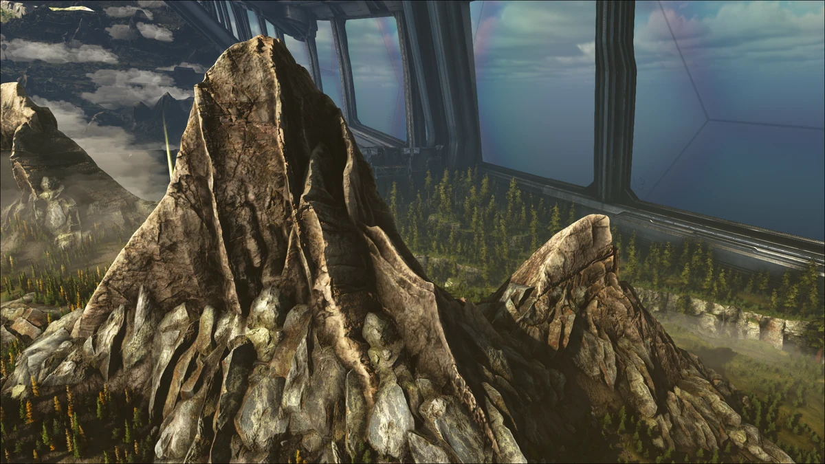 Silky Peak (Genesis Part 2) ARK Survival Evolved Wiki