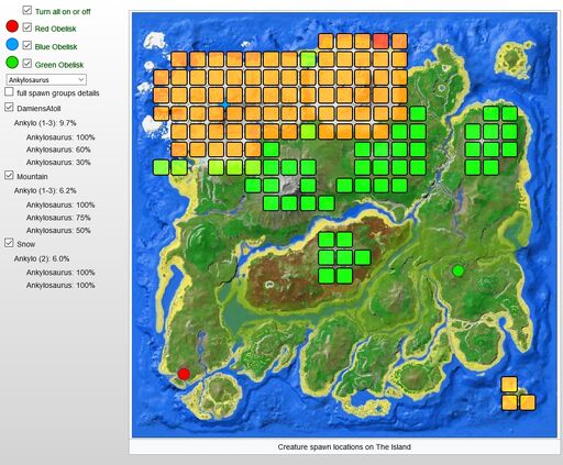 Spawn Map Instruction Manual 公式ark Survival Evolvedウィキ Spawn Map Instruction Manual 公式ark Survival Evolvedウィキ