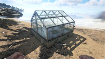 Sloped Greenhouse Roof Id And Gfi Code Ark Item Ids Playark Today