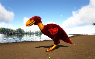 Mod:Ark Eternal/Eternal Alpha Terror Bird - ARK: Survival Evolved Wiki