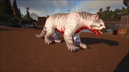 Thylacoleo PaintRegion5