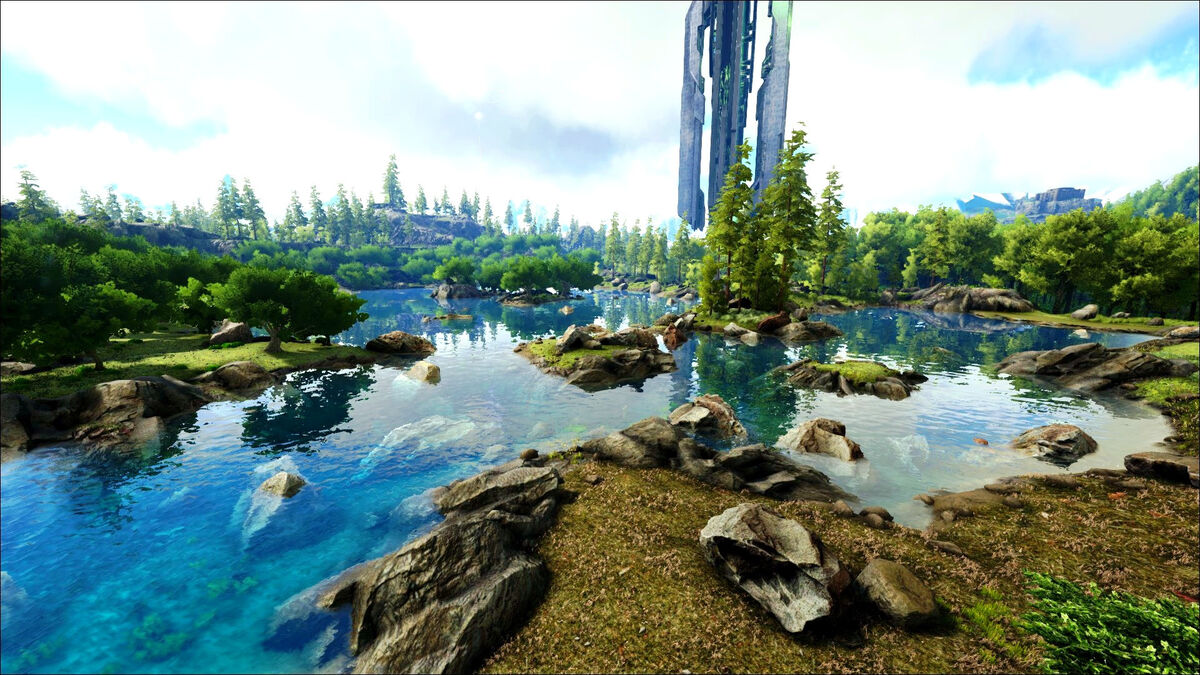 Beaver Lake Valguero Ark Survival Evolved Wiki