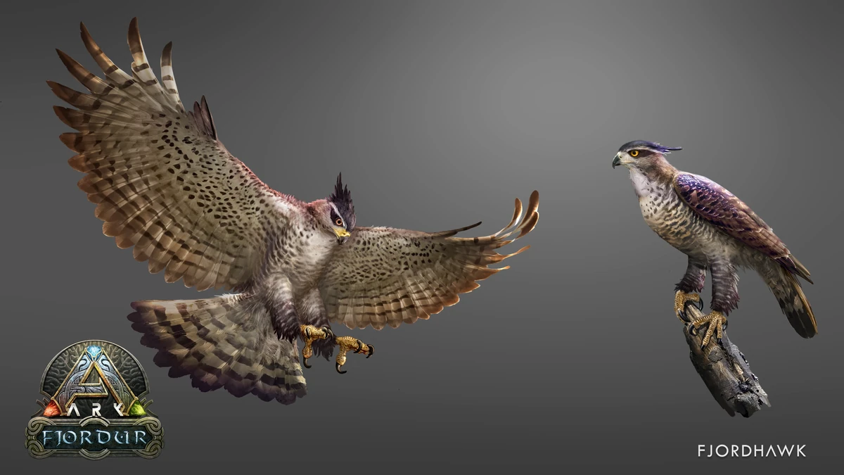 Fjordhawk ARK Survival Evolved Wiki