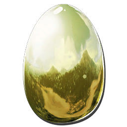 Golden Hesperornis Egg