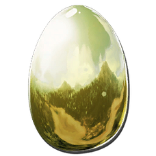 Golden Hesperornis Egg.png