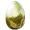 Golden Hesperornis Egg