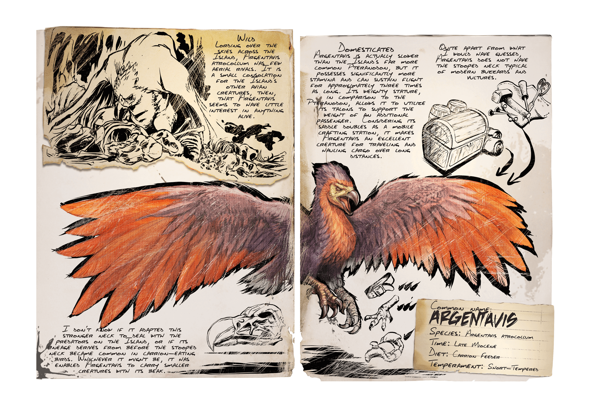 Argentavis Official Ark Survival Evolved Wiki