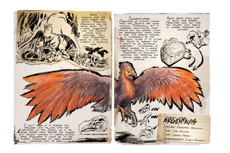 Argentavis ARK Survival Evolved Wiki