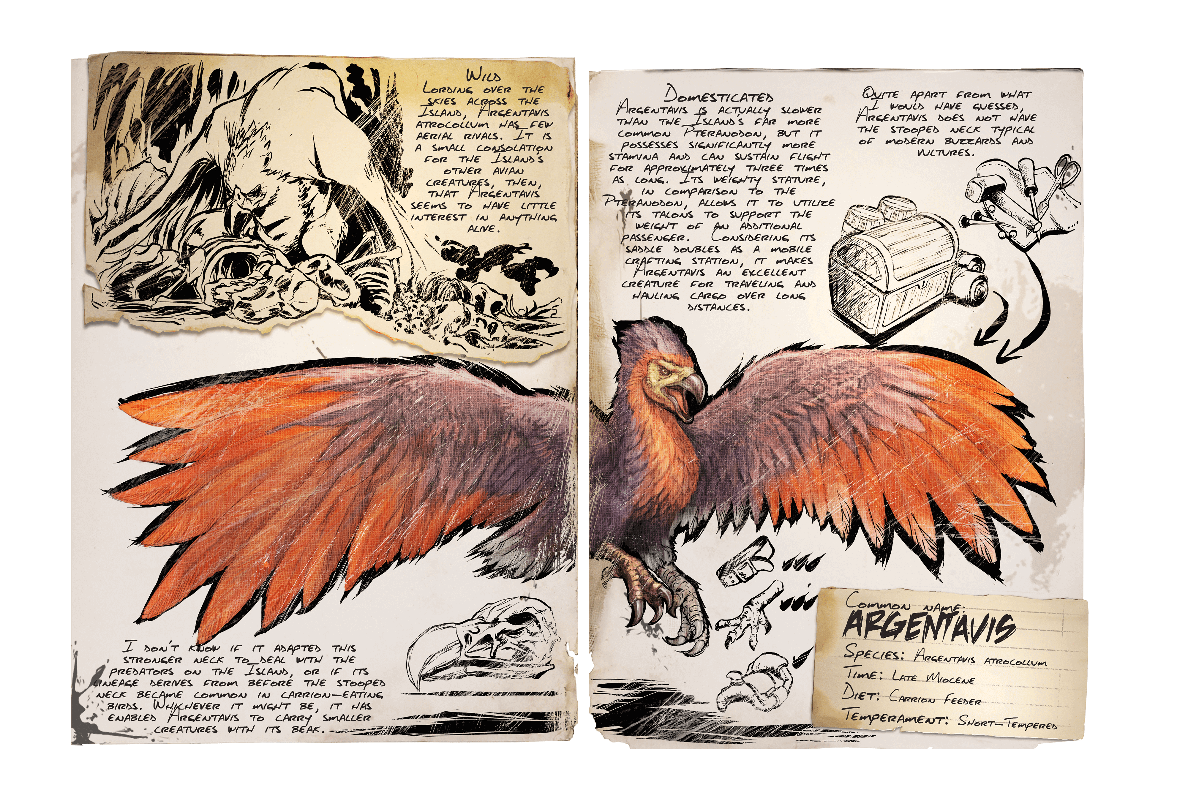 Argentavis ARK Survival Evolved Wiki