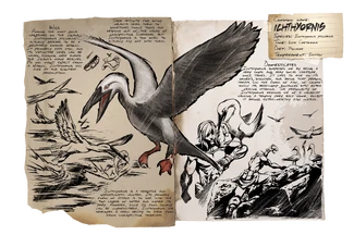 イクチオルニス 公式ark Survival Evolvedウィキ