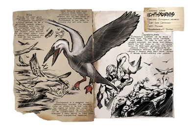 Dossier Ichthyornis