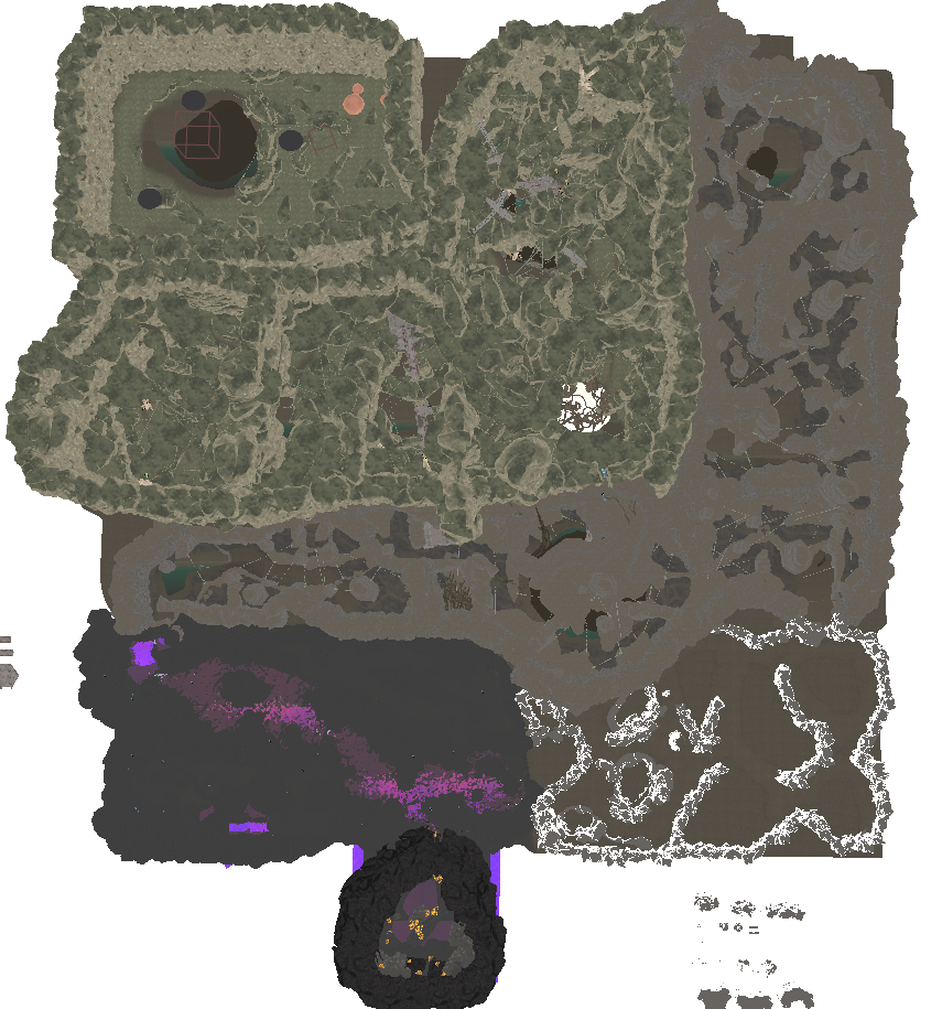 Ark Ebenus Astrum Resource Map Resource Map (Forgotten World) - Ark: Survival Evolved Wiki