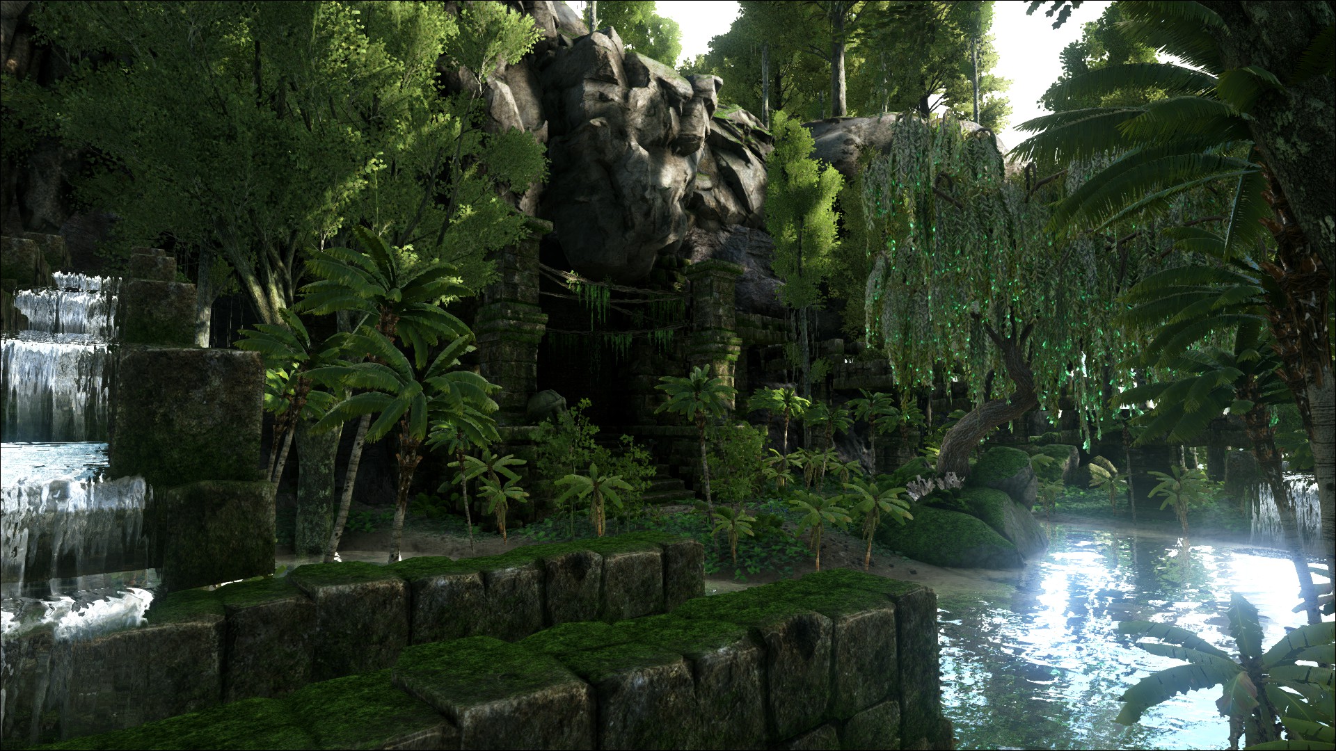 The Lost Temple Valguero Official Ark Survival Evolved Wiki