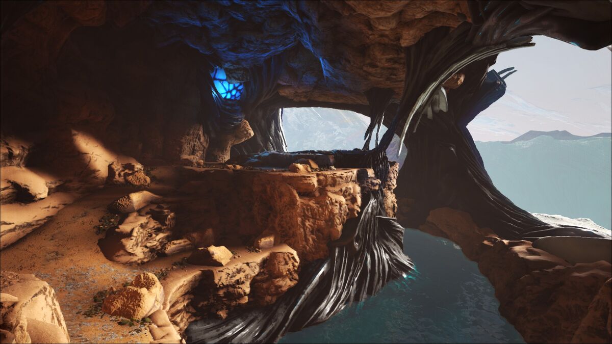 Ark Extinction Ice Cave Location Desert Cave (Extinction) - Ark: Survival Evolved Wiki