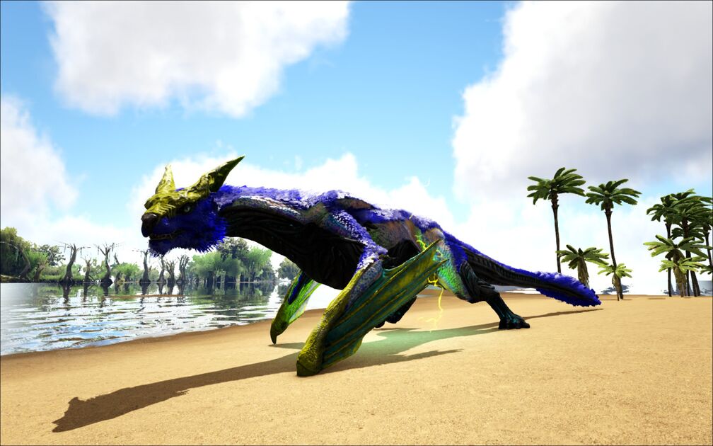 Modark Eternalelemental Lightning Managarmr Ark Survival Evolved Wiki 1318