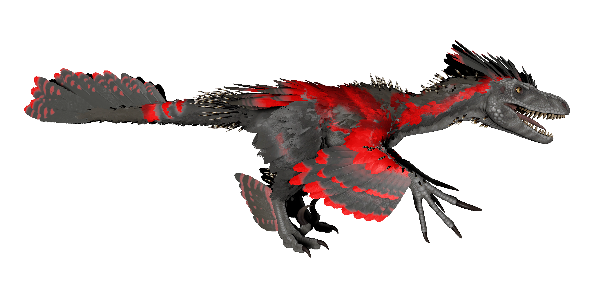 Deinonychus - ARK FanArt by Arixona on DeviantArt