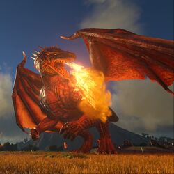 Dragon ARK Survival Evolved Wiki