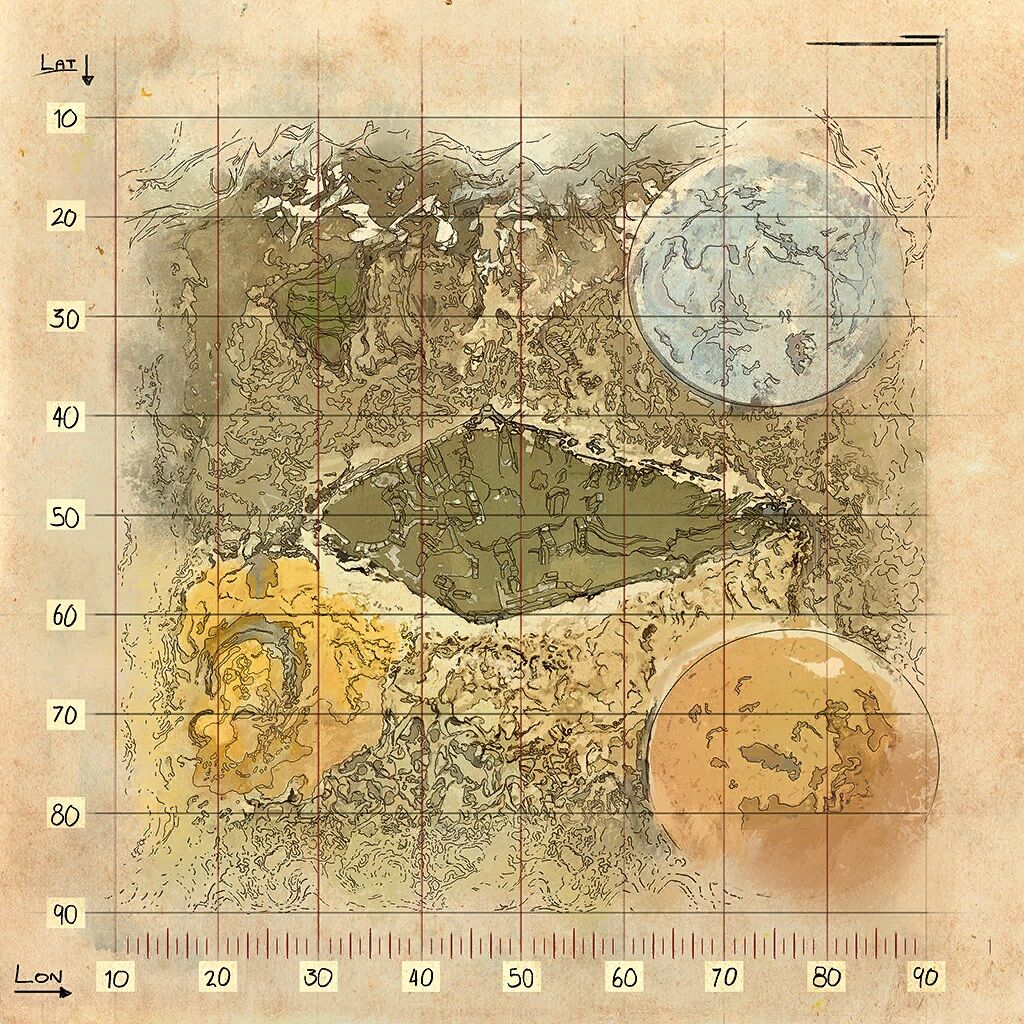 Resource Map/Lost Island - ARK Official Community Wiki