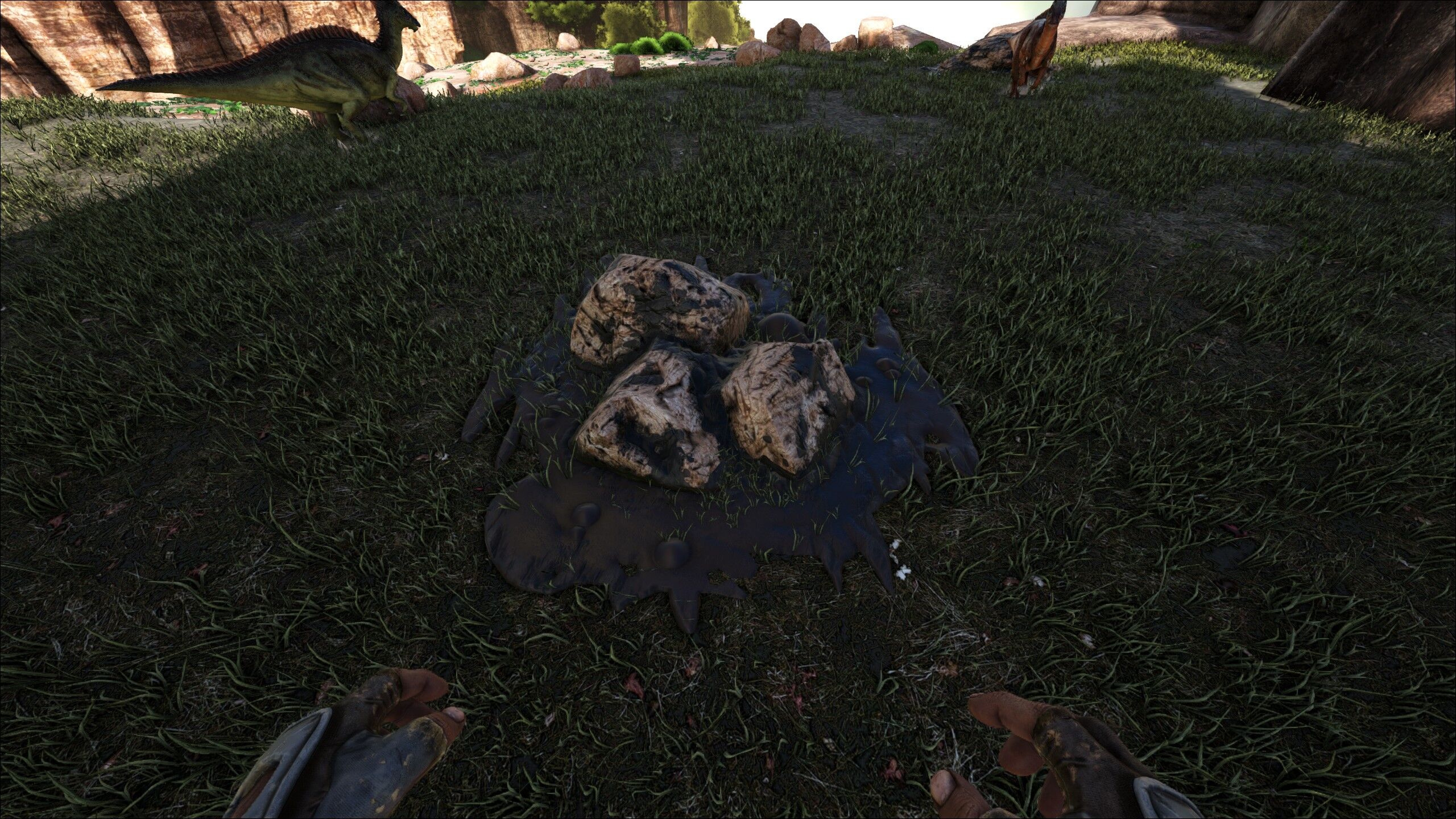 Ark Oil Rock Locations Oil Vein (Scorched Earth) - Ark: Survival Evolved Wiki